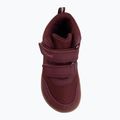 Scarpe barefoot bambino Viking Alv Barefoot Mid 2V Waterproof burgundy 5