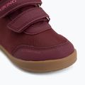 Scarpe barefoot bambino Viking Alv Barefoot Mid 2V Waterproof burgundy 7