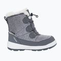 Doposci da bambino Viking Footwear Toasty Glitter Warm Gore-Tex Zip dark grey