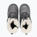 Doposci da bambino Viking Footwear Toasty Glitter Warm Gore-Tex Zip dark grey 5