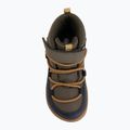 Scarpe barefoot per bambini Viking Footwear Birch Barefoot Mid 1V Waterproof navy/olive 5