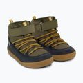 Scarpe barefoot per bambini Viking Footwear Birch Barefoot Mid 1V Waterproof navy/olive 10