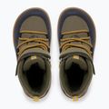 Scarpe barefoot per bambini Viking Footwear Birch Barefoot Mid 1V Waterproof navy/olive 12
