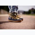 Scarpe barefoot per bambini Viking Footwear Birch Barefoot Mid 1V Waterproof navy/olive 14