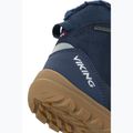 Doposci barefoot per bambini Viking Footwear Spruce Barefoot Warm Gore-Tex 2V navy 6