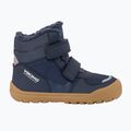 Doposci barefoot per bambini Viking Footwear Rowan Barefoot Warm Waterproof 2V navy