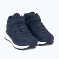 Scarpe per bambini Viking Footwear Fun Mid 1V Gore-Tex blu navy 10