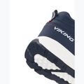 Scarpe per bambini Viking Footwear Fun Mid 1V Gore-Tex blu navy 13