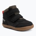 Scarpe barefoot per bambini Viking Footwear Aspen Barefoot Mid 2V Waterproof nere