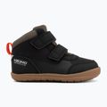 Scarpe barefoot per bambini Viking Footwear Aspen Barefoot Mid 2V Waterproof nere 2