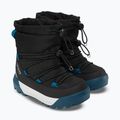 Doposci da bambino Viking Footwear Spaceship Warm SC Waterproof black/dark blue 3