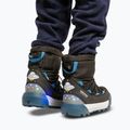 Doposci da bambino Viking Footwear Spaceship Warm SC Waterproof black/dark blue 11
