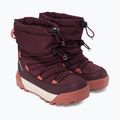 Doposci da bambino Viking Footwear Spaceship Warm SC Waterproof plum/pink 3