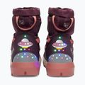 Doposci da bambino Viking Footwear Spaceship Warm SC Waterproof plum/pink 4