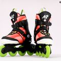 Pattini a rotelle per bambini K2 Marlee Beam rosa/nero 14