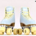 Pattini da donna IMPALA Quad Skate blu cielo giallo 12