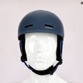 Casco da snowboard Quiksilver Skylab SRT con mostrine blu 9