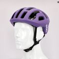 Casco da bici POC Octal MIPS viola zaffiro opaco 9