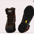 Scarponi da trekking da uomo SCARPA ZG Pro GTX caffè scuro/ruggine 10