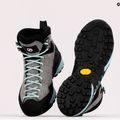 SCARPA Mescalito Mid GTX scarpe da avvicinamento donna grigio/acqua 9