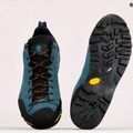 Scarpe da trekking da uomo SCARPA Zodiac lake blue 9