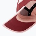 Cappello da baseball Ciele Athletics GOCap SC Classic CPlusBox in pelle merlot/pesca 3