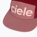 Cappello da baseball Ciele Athletics GOCap Comp Century deco rosa/merlot 3