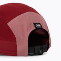Cappello da baseball Ciele Athletics GOCap Comp Century deco rosa/merlot 4