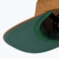 Cappello da baseball Ciele Athletics GOCap Comp Bars ocra scuro 3