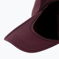 Cappello da baseball Ciele Athletics TRLCap SC Comp Onehundred rosso vino scuro 3