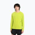 Ciele Athletics DLY verde lime da uomo, manica lunga da running