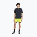 Pantaloncini da corsa Ciele Athletics DLY 5" Long Brief verde lime da uomo 2