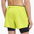 Pantaloncini da corsa Ciele Athletics DLY 5" Long Brief verde lime da uomo 4