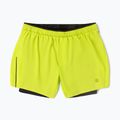 Pantaloncini da corsa Ciele Athletics DLY 5" Long Brief verde lime da uomo 5
