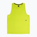 Maglietta da corsa Ciele Athletics DLY Singlet verde lime da uomo