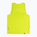 Maglietta da corsa Ciele Athletics DLY Singlet verde lime da uomo 2
