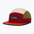 Ciele Athletics GOCap Field IconicBar cap rosso cremisi/terreno