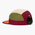 Ciele Athletics GOCap Field IconicBar cap rosso cremisi/terreno 2