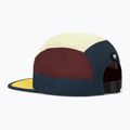 Cappellino da baseball Ciele Athletics GOCap Field IconicBar deep space/dark wine red 2