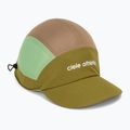 Cappello da baseball Ciele Athletics FSTCap SC Field Iconic SL terrain/pistacchio