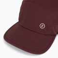 Cappello da baseball Ciele Athletics GOCap SC Field Clow rosso vino scuro 3