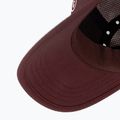 Cappello da baseball Ciele Athletics GOCap SC Field Clow rosso vino scuro 3