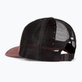 Cappello da baseball Ciele Athletics TRLCap SC Field UpDown rosso vino scuro 2