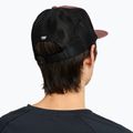 Cappello da baseball Ciele Athletics TRLCap SC Field UpDown rosso vino scuro 5