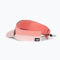Ciele Athletics FSTVisor SC Comp IconicVC visiera da running rosso vino scuro/fioritura 2