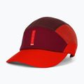 Cappello da baseball Ciele Athletics FSTCap SC Comp IconicVC rosso cremisi/glade