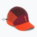Cappello da baseball Ciele Athletics FSTCap SC Comp IconicVC rosso cremisi/glade