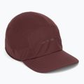 Cappello da baseball Ciele Athletics GOCap Comp Bars rosso vino scuro