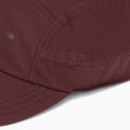 Cappello da baseball Ciele Athletics GOCap Comp Bars rosso vino scuro 3