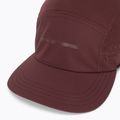 Cappello da baseball Ciele Athletics GOCap Comp Bars rosso vino scuro 4